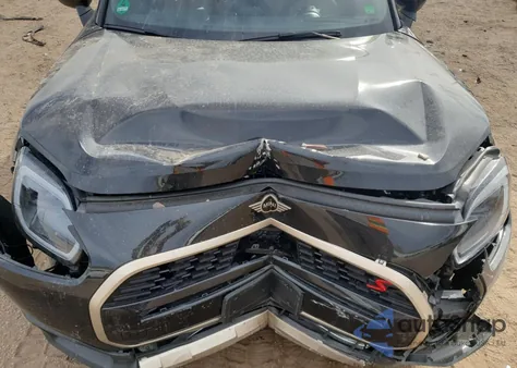 2025 Mini Countryman S All4 из США, поврежденный, VIN WMZ23GA07S7P32580